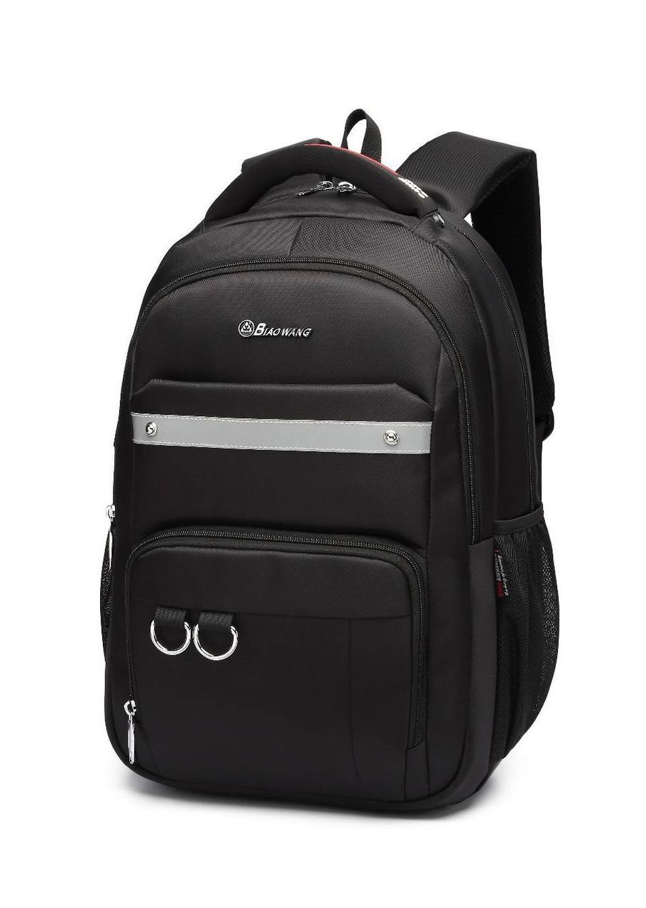 Biowang Sac à dos scolaire antivol grande capacité, sac pour ordinateur portable
