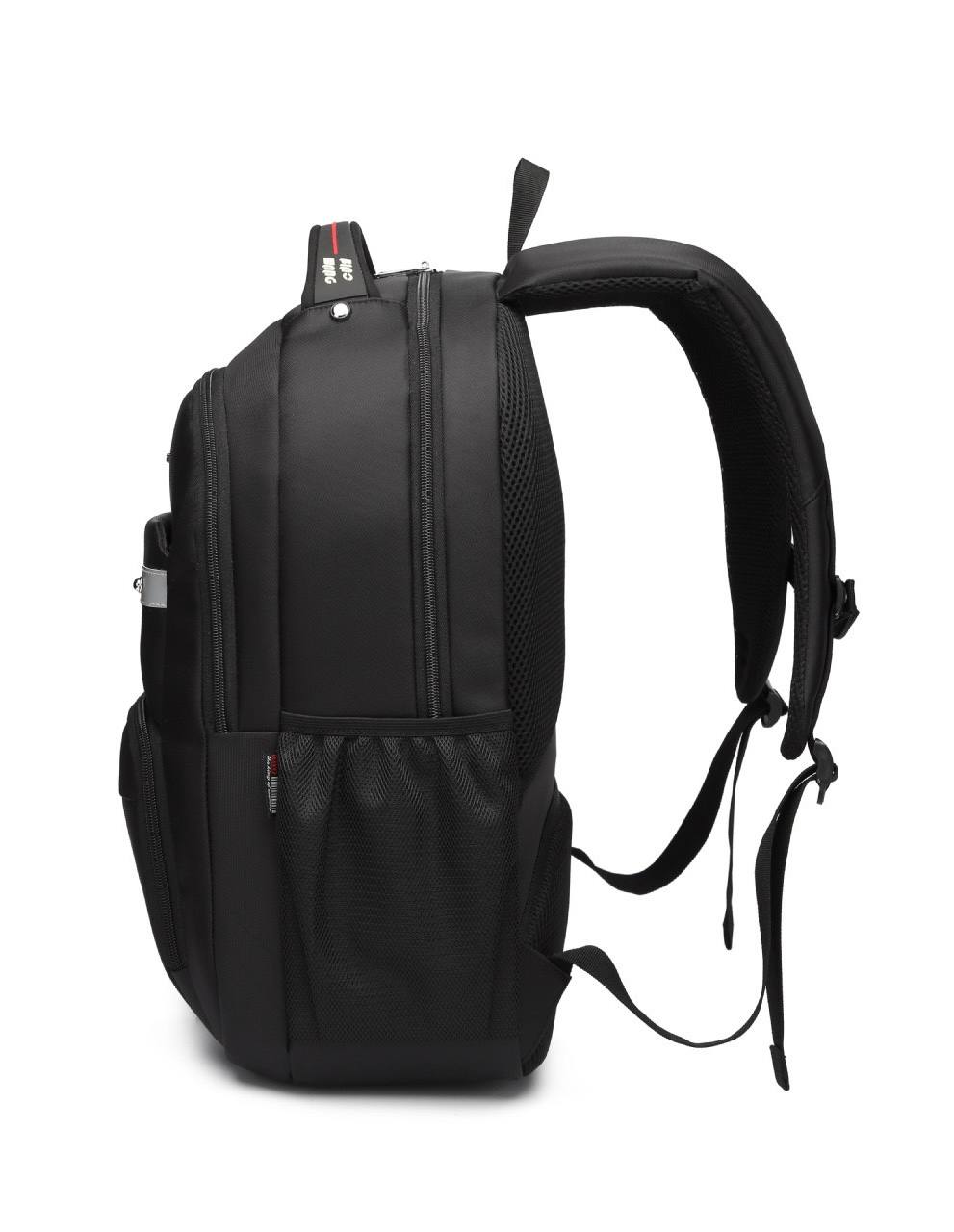 Biowang Sac à dos scolaire antivol grande capacité, sac pour ordinateur portable