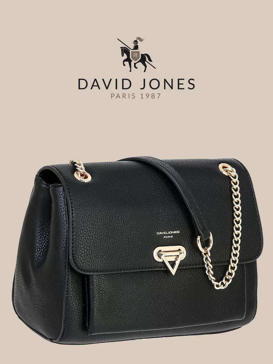Sac à main avec bandoulière coulissante David Jones