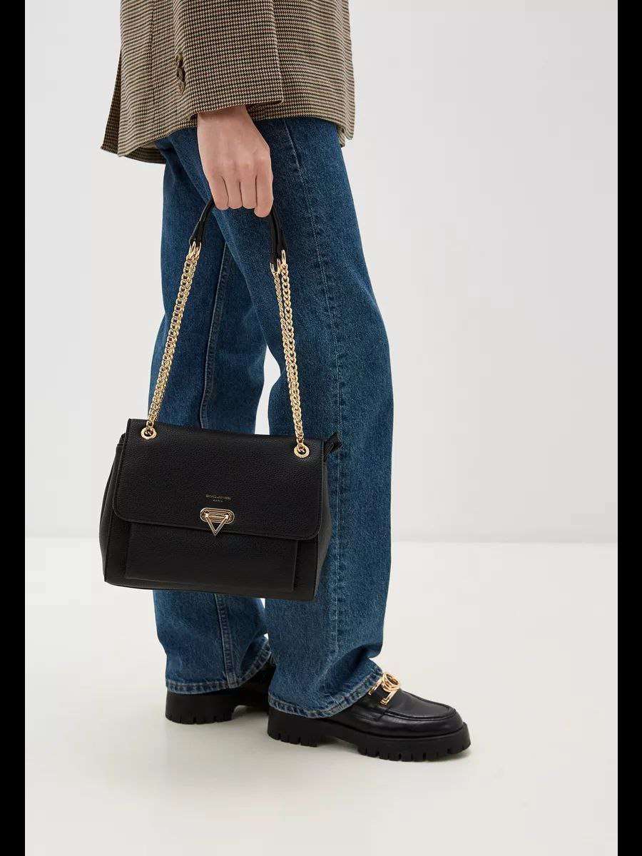 Sac à main avec bandoulière coulissante David Jones