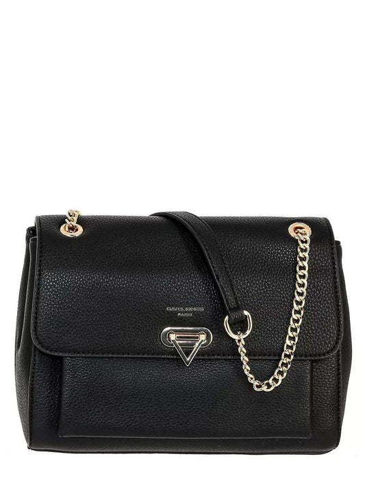 Sac à main avec bandoulière coulissante David Jones