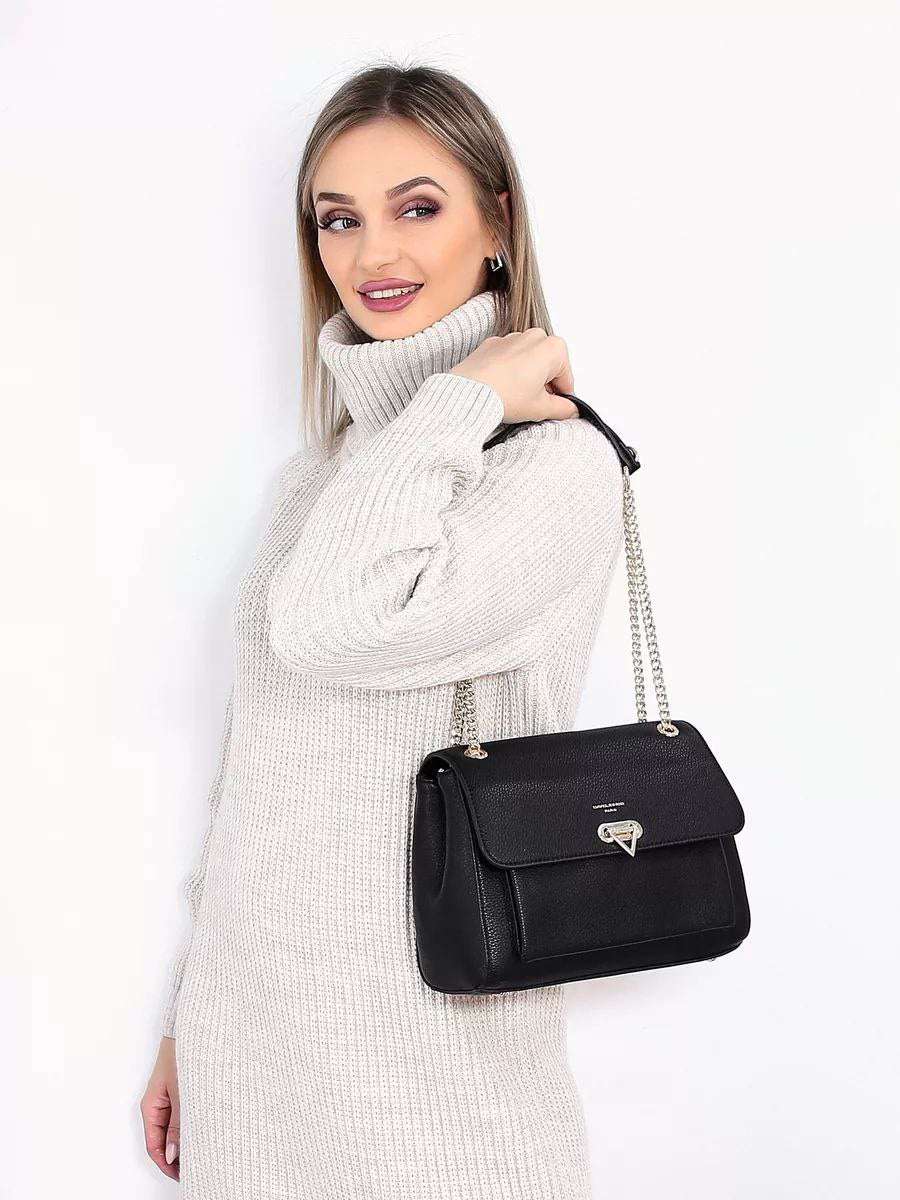 Sac à main avec bandoulière coulissante David Jones