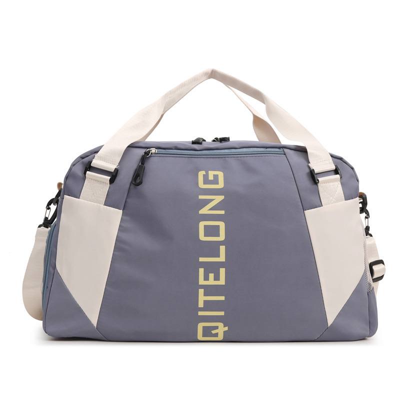 Sac de sport sec et humide pour femmes, sac à main de sport de Yoga, sac à bandoulière d'entraînement de Fitness de voyage, sac à main de rangement de chaussures, sac à main de bagage