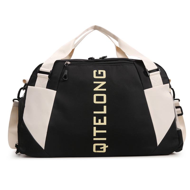 Sac de sport sec et humide pour femmes, sac à main de sport de Yoga, sac à bandoulière d'entraînement de Fitness de voyage, sac à main de rangement de chaussures, sac à main de bagage