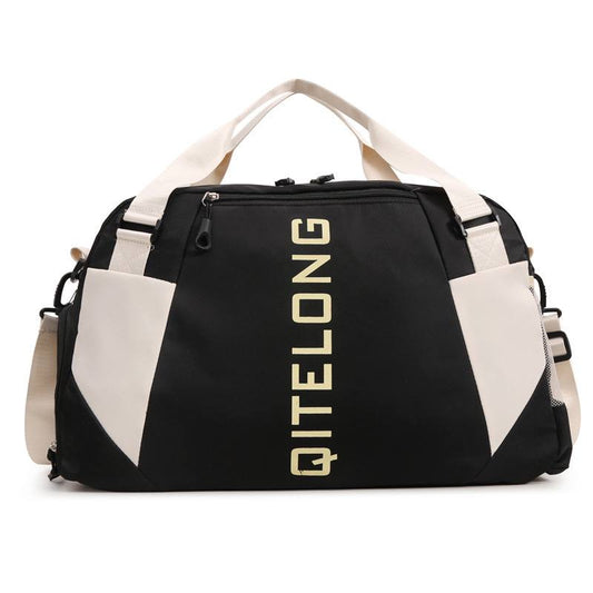 Sac de sport sec et humide pour femmes, sac à main de sport de Yoga, sac à bandoulière d'entraînement de Fitness de voyage, sac à main de rangement de chaussures, sac à main de bagage
