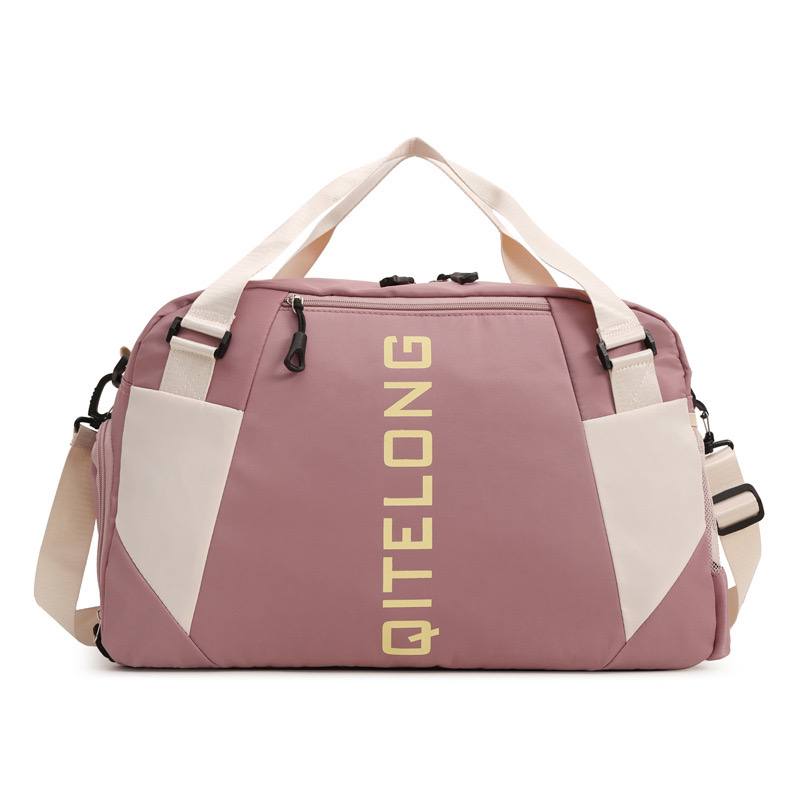 Sac de sport sec et humide pour femmes, sac à main de sport de Yoga, sac à bandoulière d'entraînement de Fitness de voyage, sac à main de rangement de chaussures, sac à main de bagage