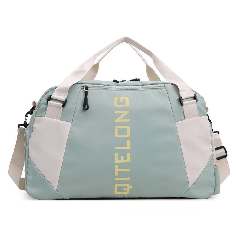 Sac de sport sec et humide pour femmes, sac à main de sport de Yoga, sac à bandoulière d'entraînement de Fitness de voyage, sac à main de rangement de chaussures, sac à main de bagage