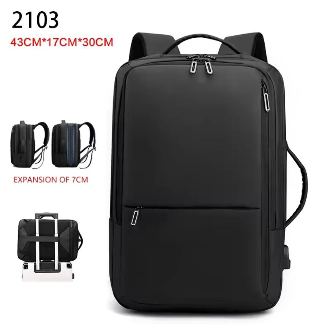 Sac à Dos Multifonction Grande Capacité – Élégant, Pratique et Résistant
