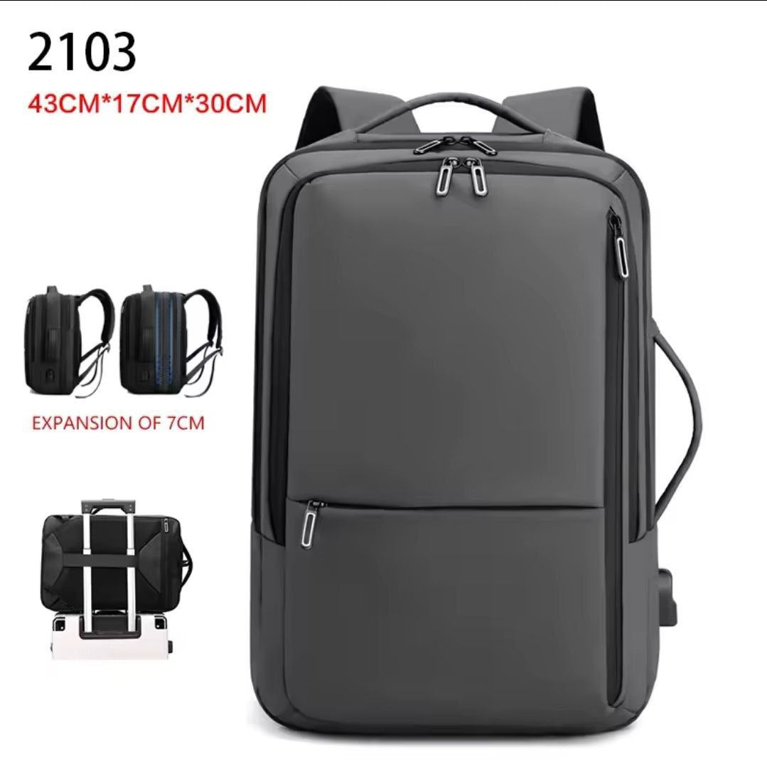 Sac à Dos Multifonction Grande Capacité – Élégant, Pratique et Résistant
