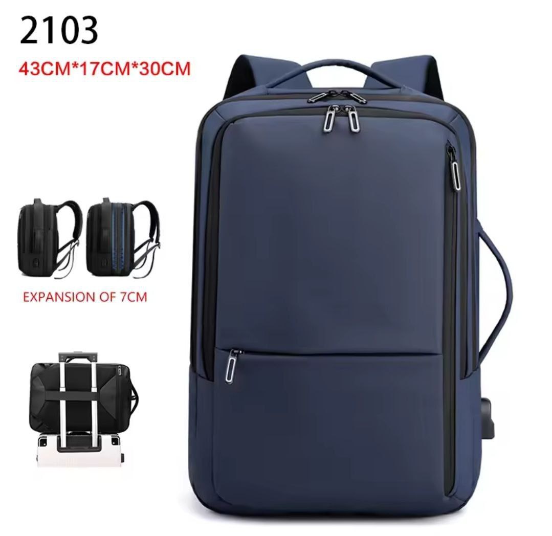 Sac à Dos Multifonction Grande Capacité – Élégant, Pratique et Résistant