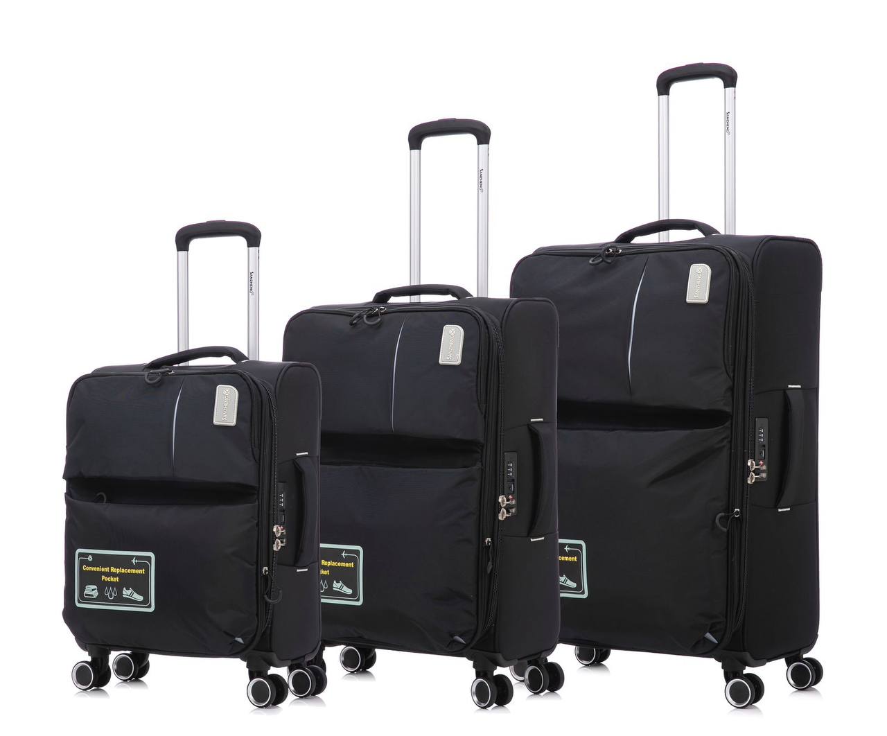 Set de Valises Souples – Mobilité, Sécurité & Organisation