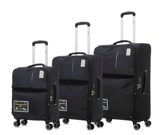 Set de Valises Souples – Mobilité, Sécurité & Organisation