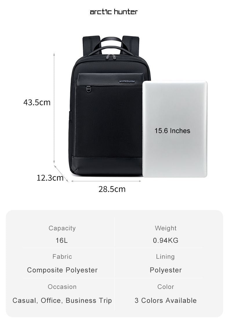 Arctic Hunter – Sac à Dos Multifonction Business & Voyage