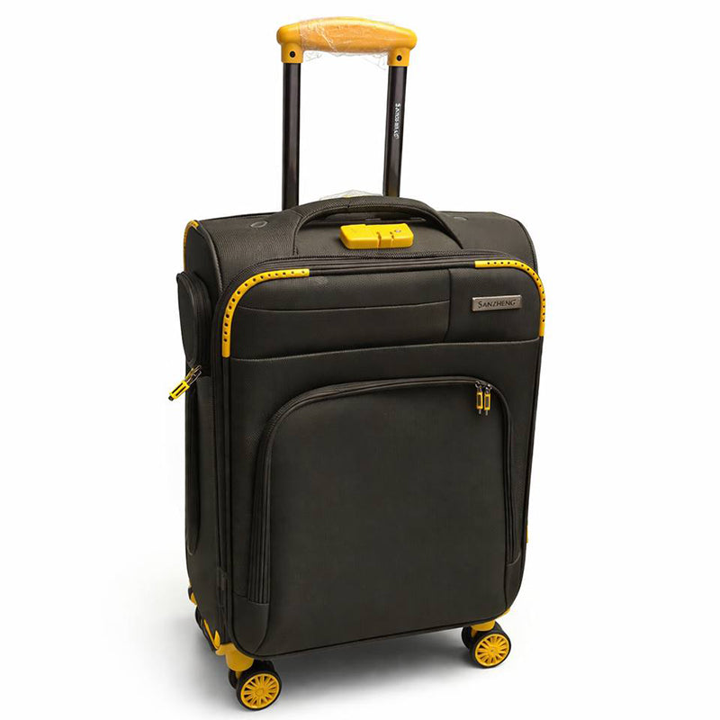Valise Cabine 20 Pouces 10kg – 4 Roulettes 360° & Poignée Télescopique