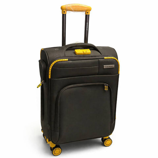 Valise Cabine 20 Pouces 10kg – 4 Roulettes 360° & Poignée Télescopique