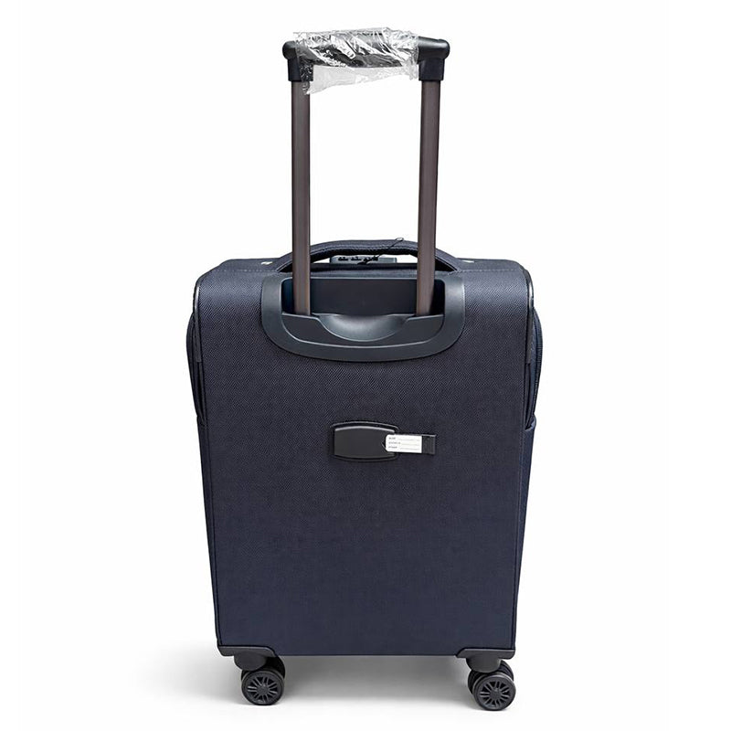 Valise Cabine 20 Pouces 10kg – 4 Roulettes 360° & Poignée Télescopique
