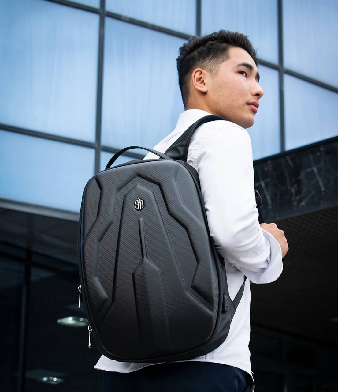 Artic Hunter - Sac à dos Gamer Étanche avec Port USB