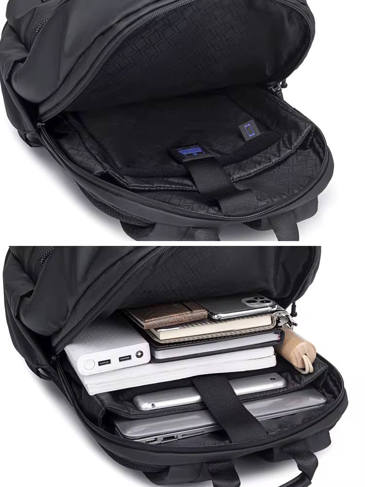 Artic Hunter - Sac à dos Gamer Étanche avec Port USB