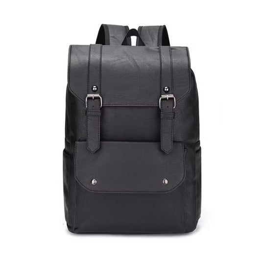 Sac à dos élégant en simili cuir — Style vintage minimaliste | Livraison rapide