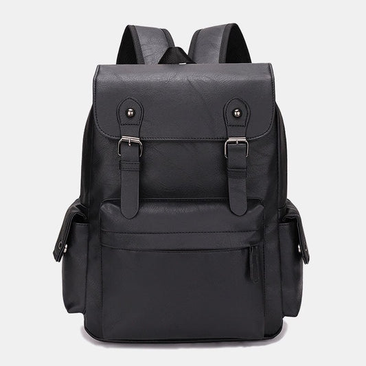 Sac à dos rétro en simili cuir — Style vintage bohème | 3 coloris