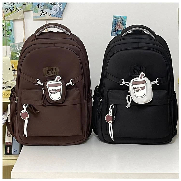 Cartable scolaire multifonction 48×33×15 cm (24L)