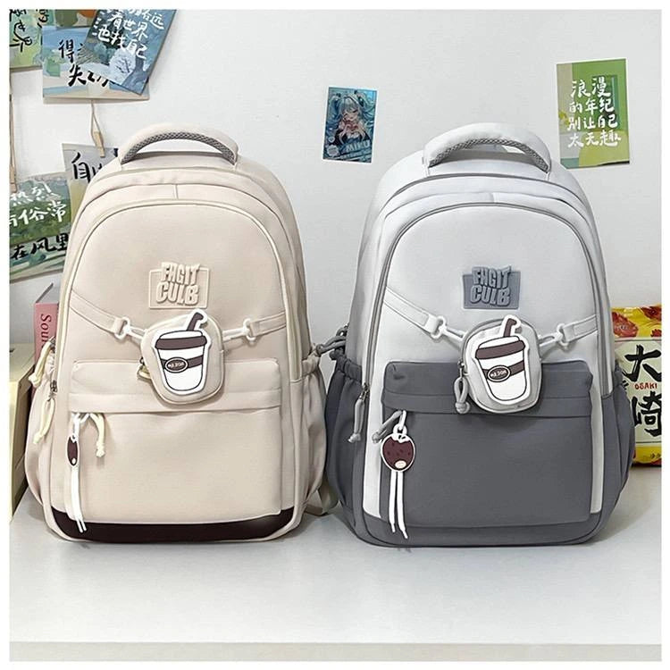 Cartable scolaire multifonction 48×33×15 cm (24L)