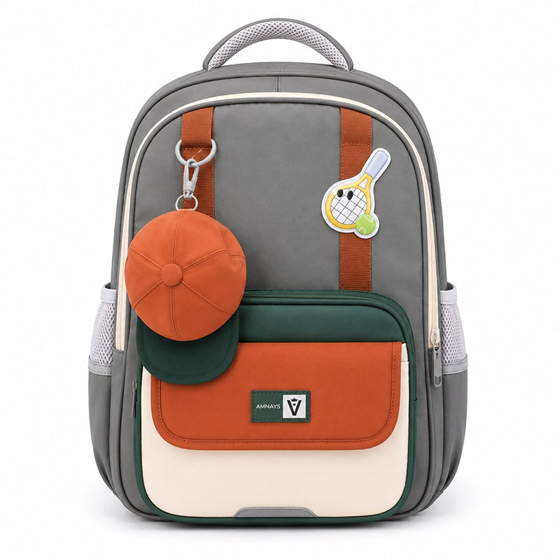 Sac à Dos Scolaire Unisexe CP – CE1 | Confortable, Résistant et Imperméable