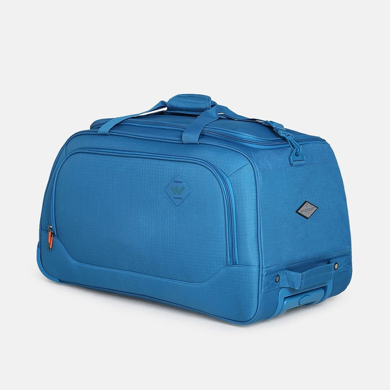 Grande poche frontale zippée de la valise souple pour accès rapide