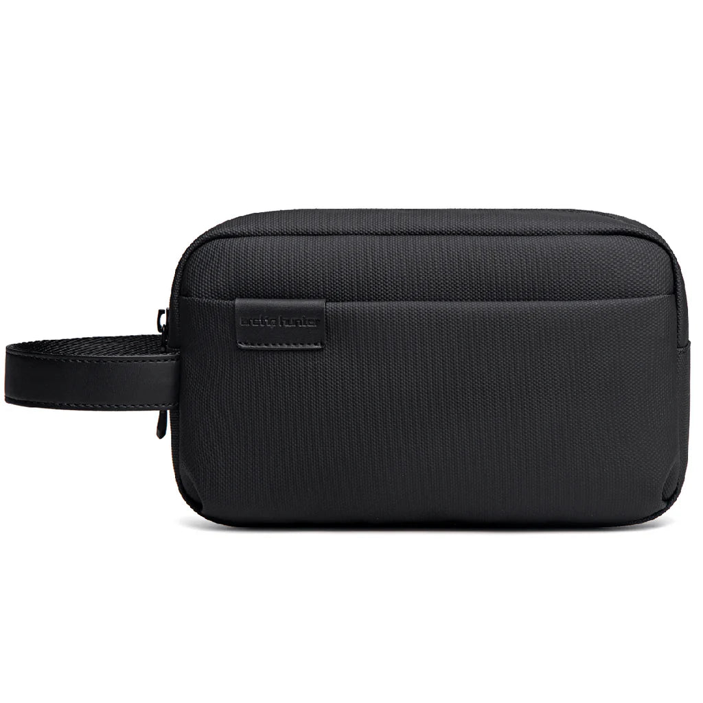 Pochette unisexe noire multifonction résistante à l’eau