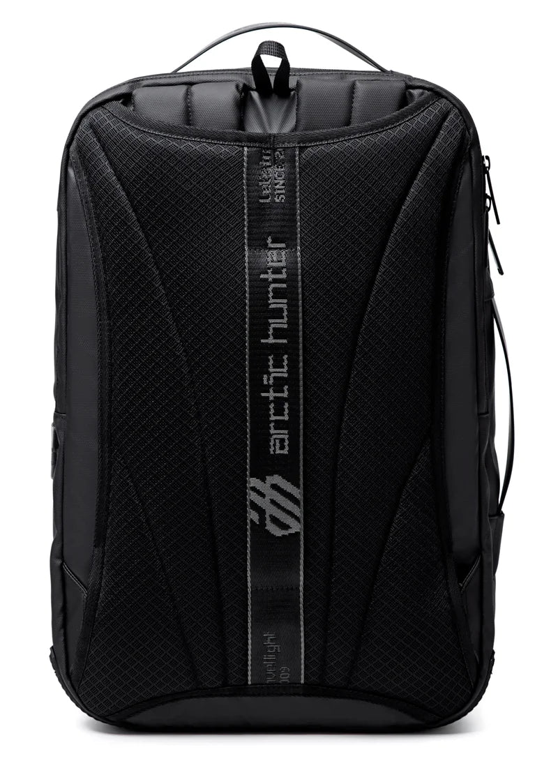 Sac à dos 3 en 1 unisexe multifonction avec port USB, grande capacité, résistant à l’eau, idéal pour travail et voyage