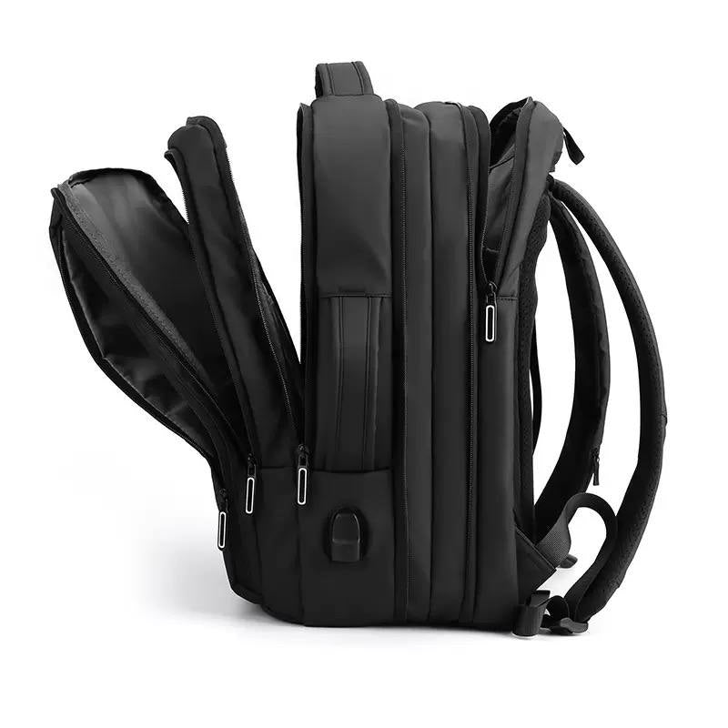 Sac à dos cabine avion 40x20x25 cm noir compatible Air Arabia et Ryanair