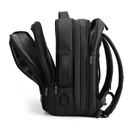 Sac à dos cabine avion 40x20x25 cm noir compatible Air Arabia et Ryanair