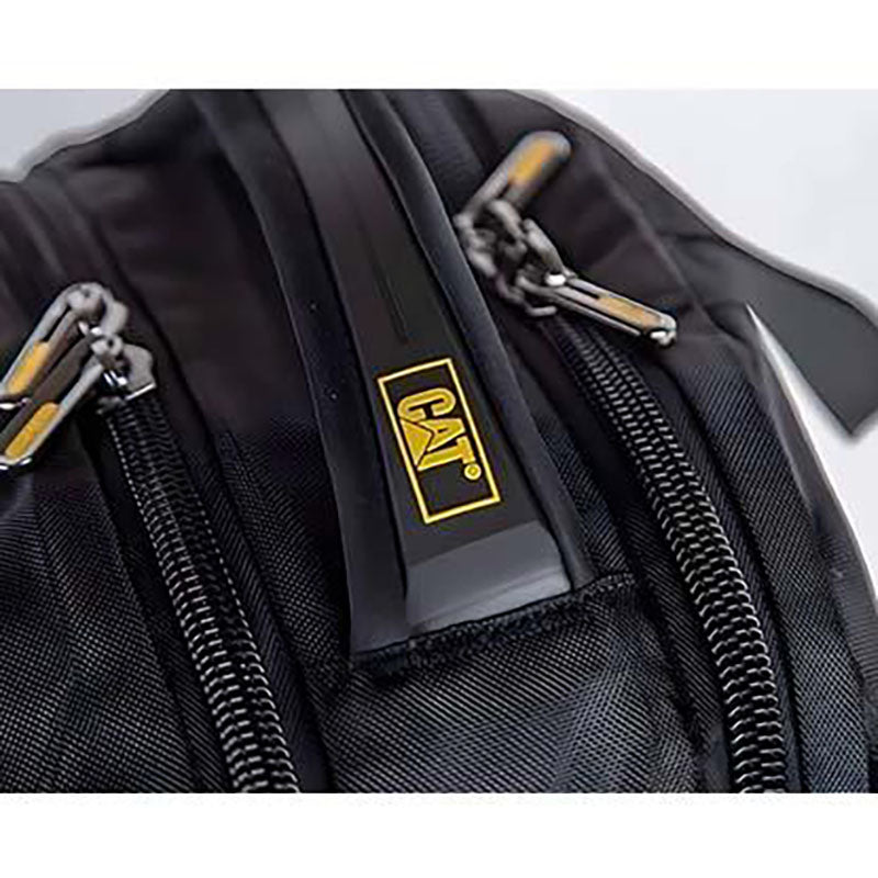 Sac à dos Caterpillar CAT noir bretelles ergonomiques – confort voyage