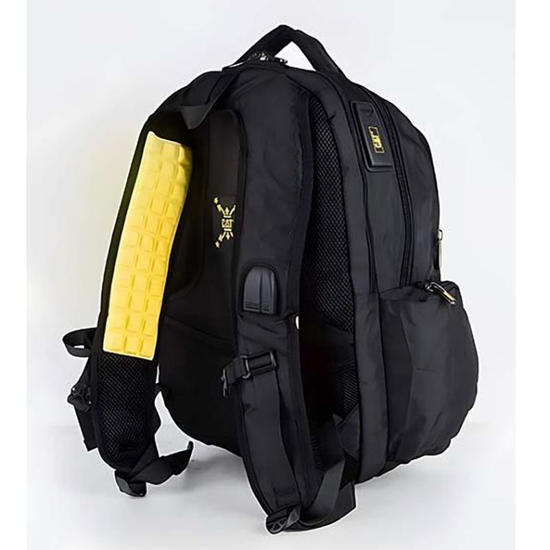 Port USB intégré sac à dos Caterpillar CAT noir – charge mobile