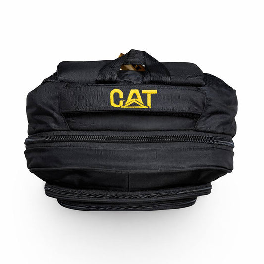 Sac à dos Caterpillar business noir avec port USB intégré, design moderne et compartiment ordinateur 15,6 pouces