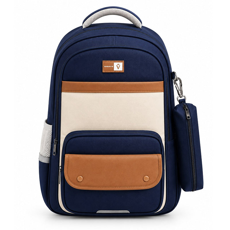 Sac à dos école avec bretelles ajustables et confortables