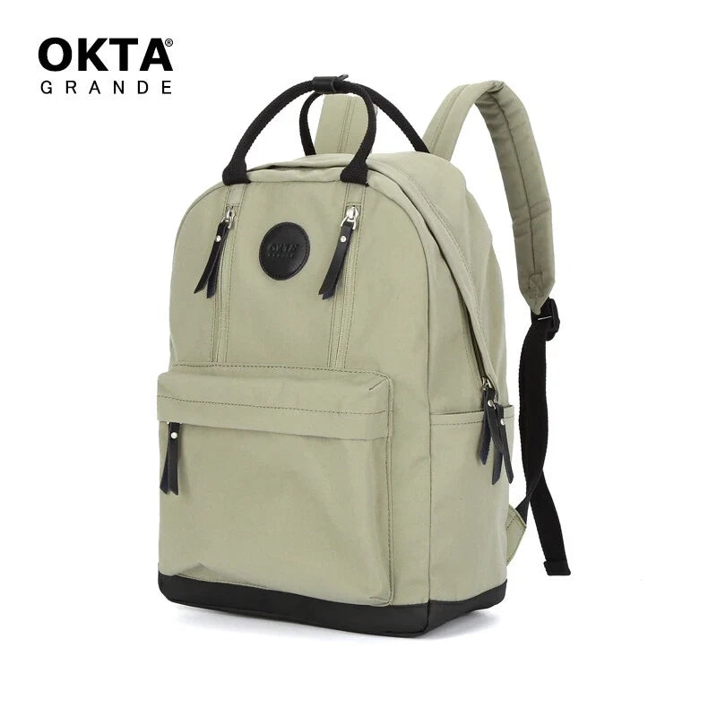 Sac à dos fille Himawari vert pour école et voyage