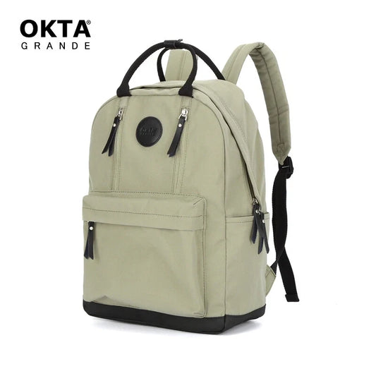 Sac à dos fille Himawari vert pour école et voyage