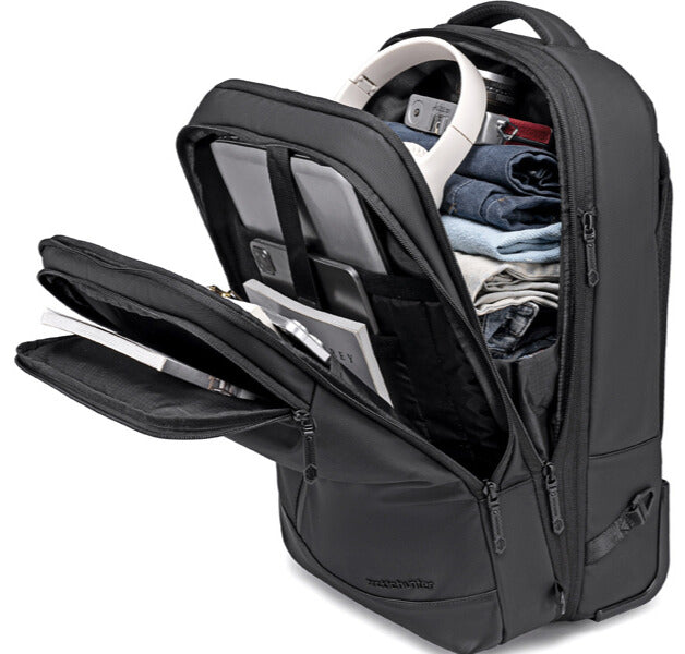 Sac à dos trolley extensible 42 à 52 litres grande capacité