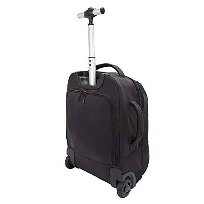 Compartiment rembourré pour ordinateur portable 15.6 pouces dans sac à dos trolley