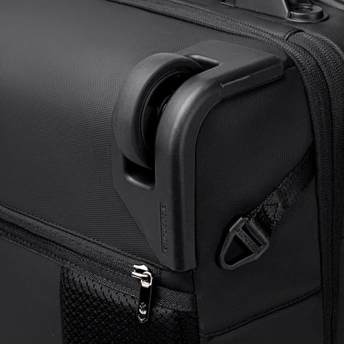 Sac à dos trolley en polyester résistant pour usage intensif
