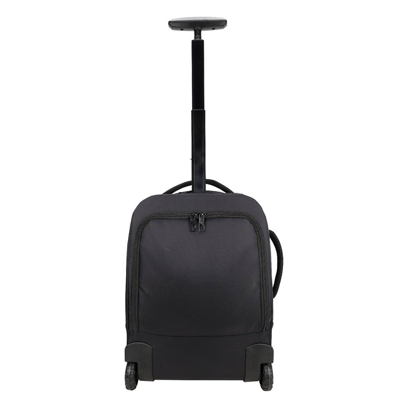 Sac à dos trolley multifonction noir pour ordinateur portable 15.6 pouces
