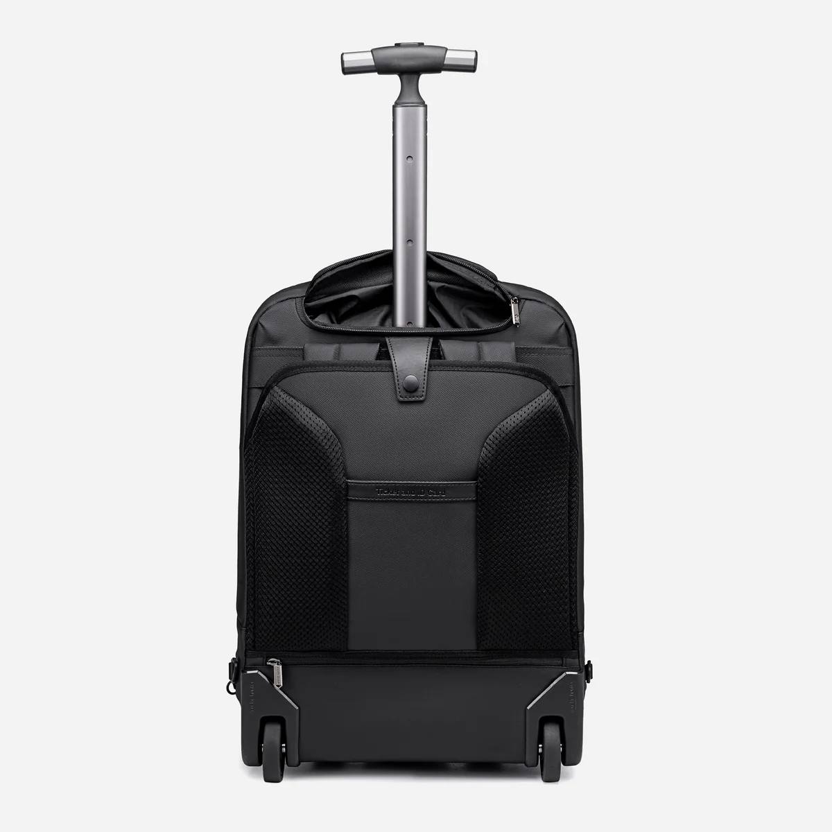 Sac à dos trolley avec compartiment ordinateur portable 15,6 pouces