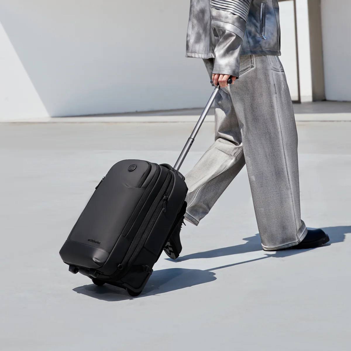 Sac à dos trolley ouverture 180 degrés type valise