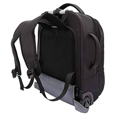 Poignée télescopique réglable du sac à dos trolley de voyage