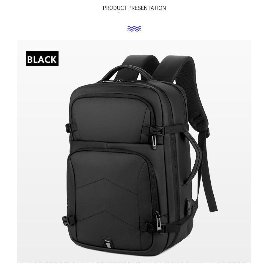 Sac à dos business unisexe pour voyage et ordinateur portable