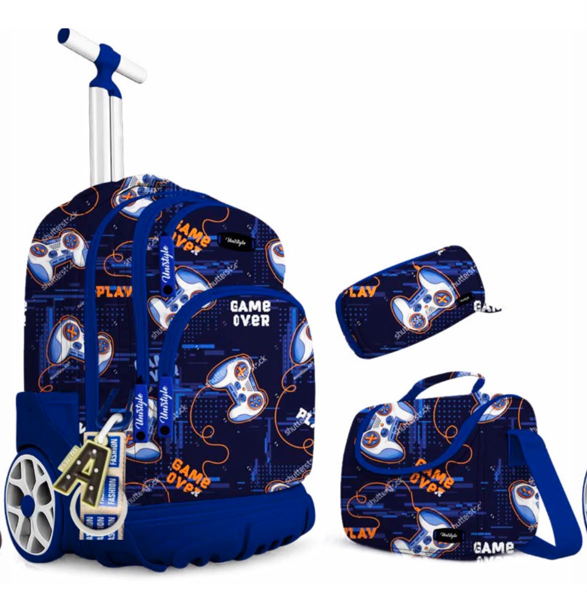 Sac à goûter scolaire assorti au cartable pour enfant
