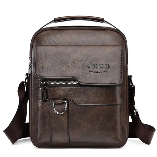 Sac bandoulière homme style business élégant