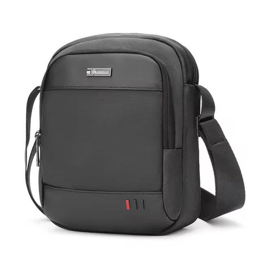 Sac bandoulière unisexe résistant à l’eau vue générale