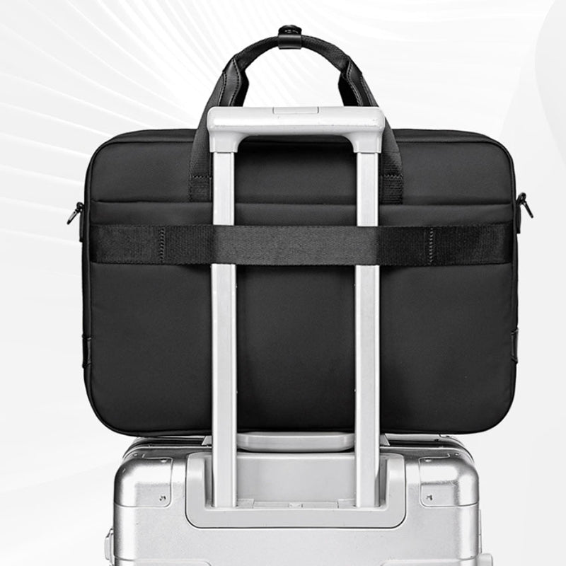 Sac business avec système de fixation sur poignée de valise cabine